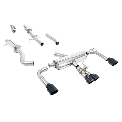 Układ wydechowy Milltek Sport Toyota Corolla GR Corolla (Główny Cat Back Exhaust)