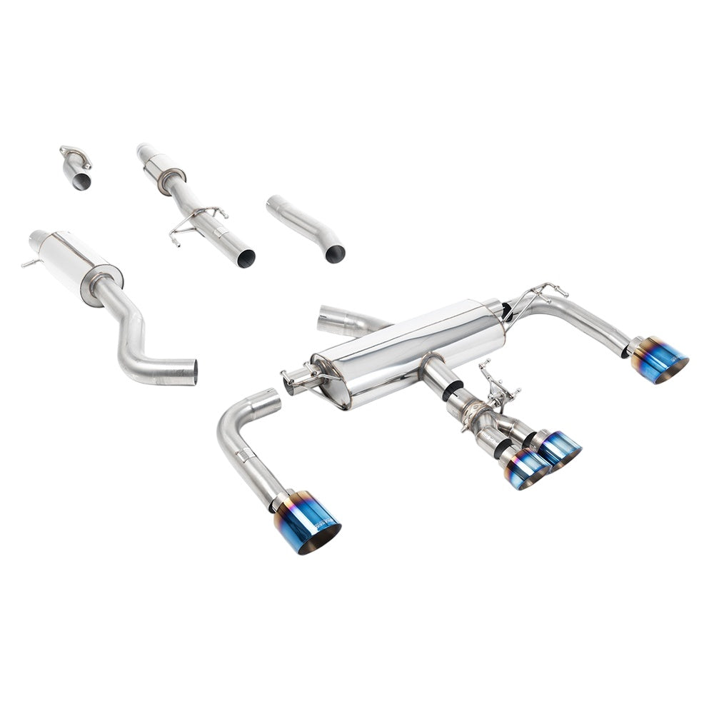 Układ wydechowy Milltek Sport Toyota Corolla GR Corolla (Główny Cat Back Exhaust)