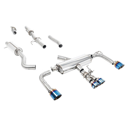 Układ wydechowy Milltek Sport Toyota Corolla GR Corolla (Główny Cat Back Exhaust)