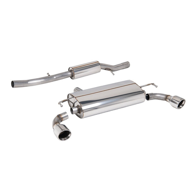 Milltek Cat-back Exhaust System for Volkswagen Golf MK4 R32 2002 - 2005