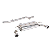 Układ wydechowy Milltek Sport Volkswagen Golf R32 (Cat Back Exhaust, Mk4)