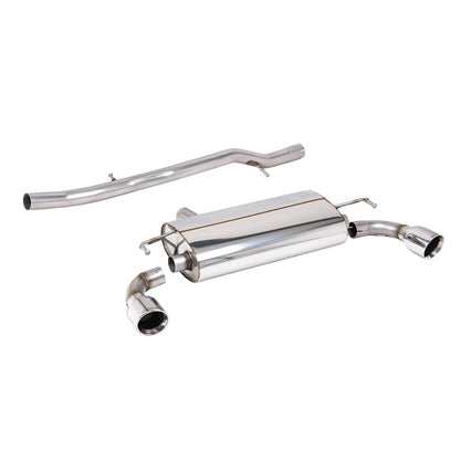Układ wydechowy Milltek Sport Volkswagen Golf R32 (Cat Back Exhaust, Mk4)