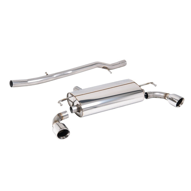 Milltek Cat-back Exhaust System for Volkswagen Golf MK4 R32 2002 - 2005