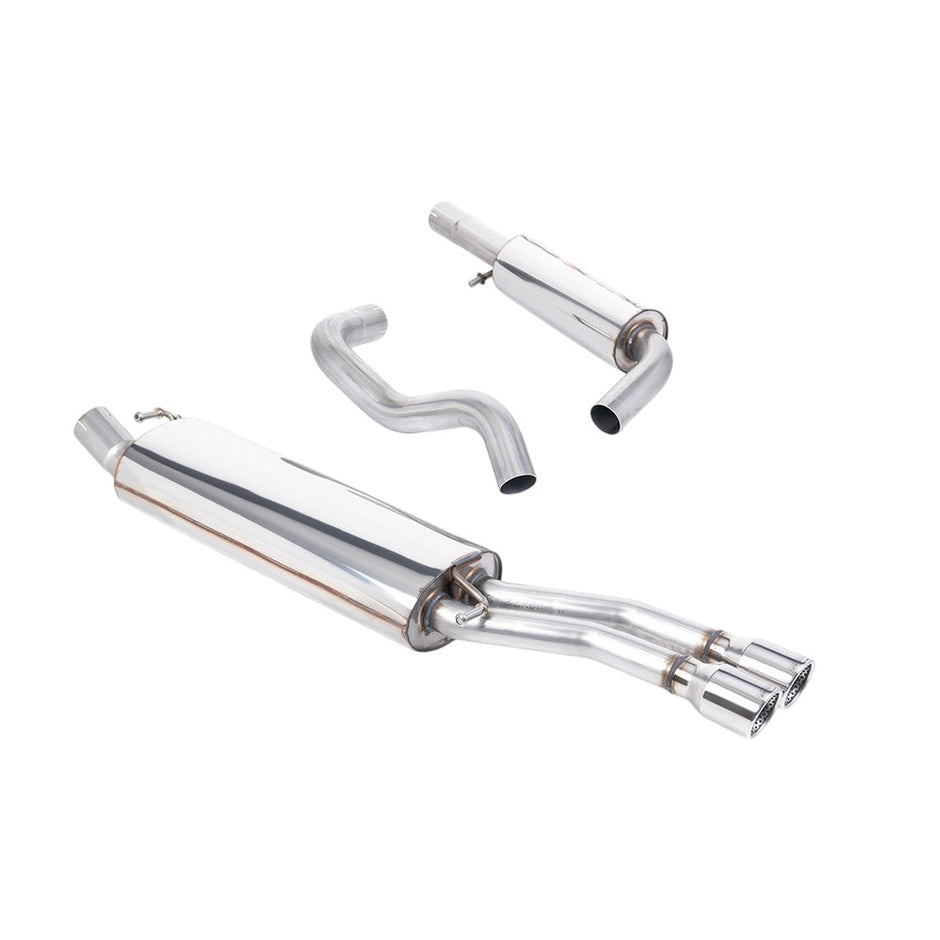 Układ wydechowy Milltek Cat-back dla Volkswagen Jetta MK4 1.8T 1999 - 2005