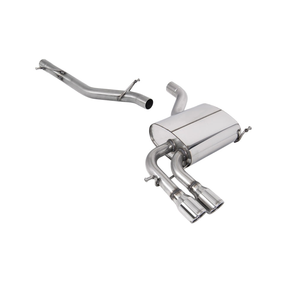Układ wydechowy Milltek Sport Audi A3 (Cat Back Exhaust)
