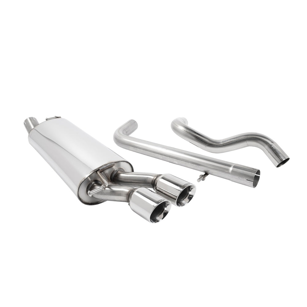 Układ wydechowy Milltek Cat-back dla Volkswagen Golf MK4 GTI 1998 - 2004