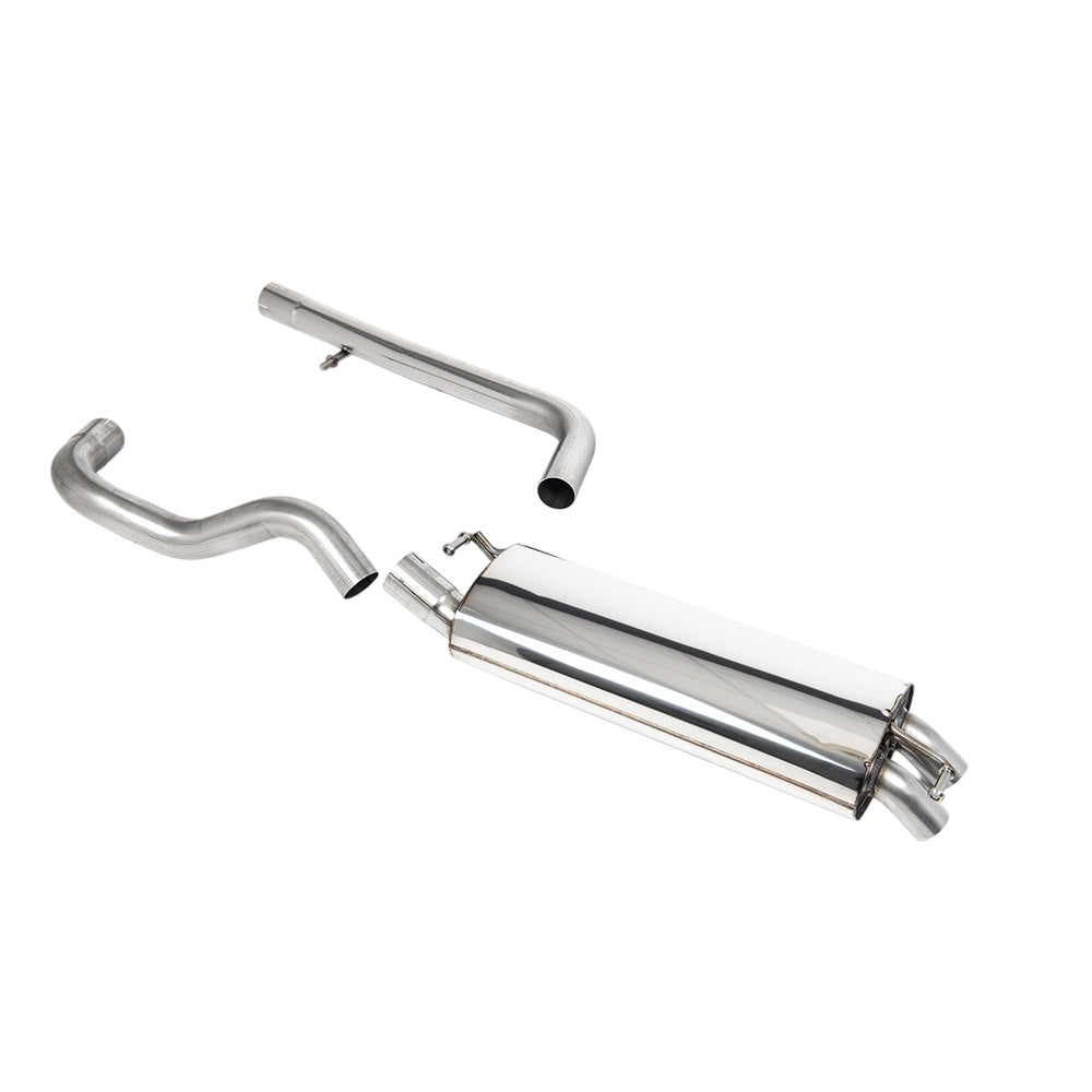 Układ wydechowy Milltek Sport Volkswagen Golf (Cat Back Exhaust, Mk4)