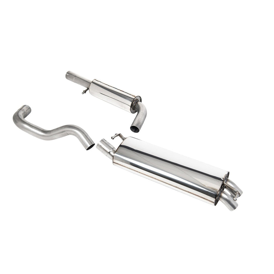 Układ wydechowy Milltek Cat-back dla Seat Leon Cupra 2000 - 2005