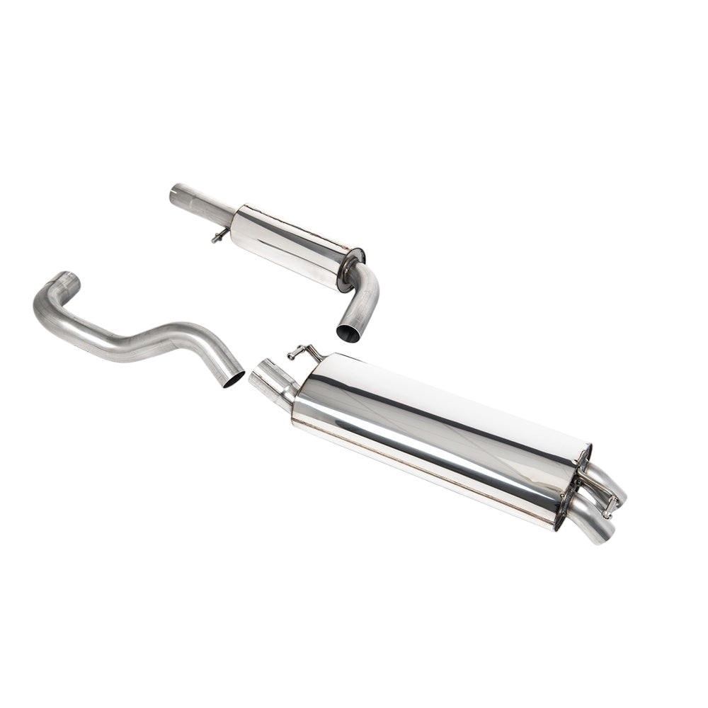 Układ wydechowy Milltek Cat-back dla Volkswagen Golf MK4 2000 - 2004