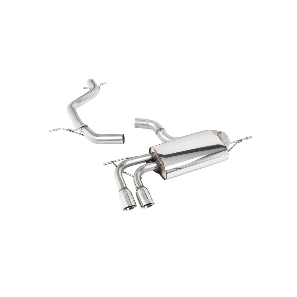 Układ wydechowy Milltek Sport Volkswagen Scirocco GT (Cat Back Exhaust)