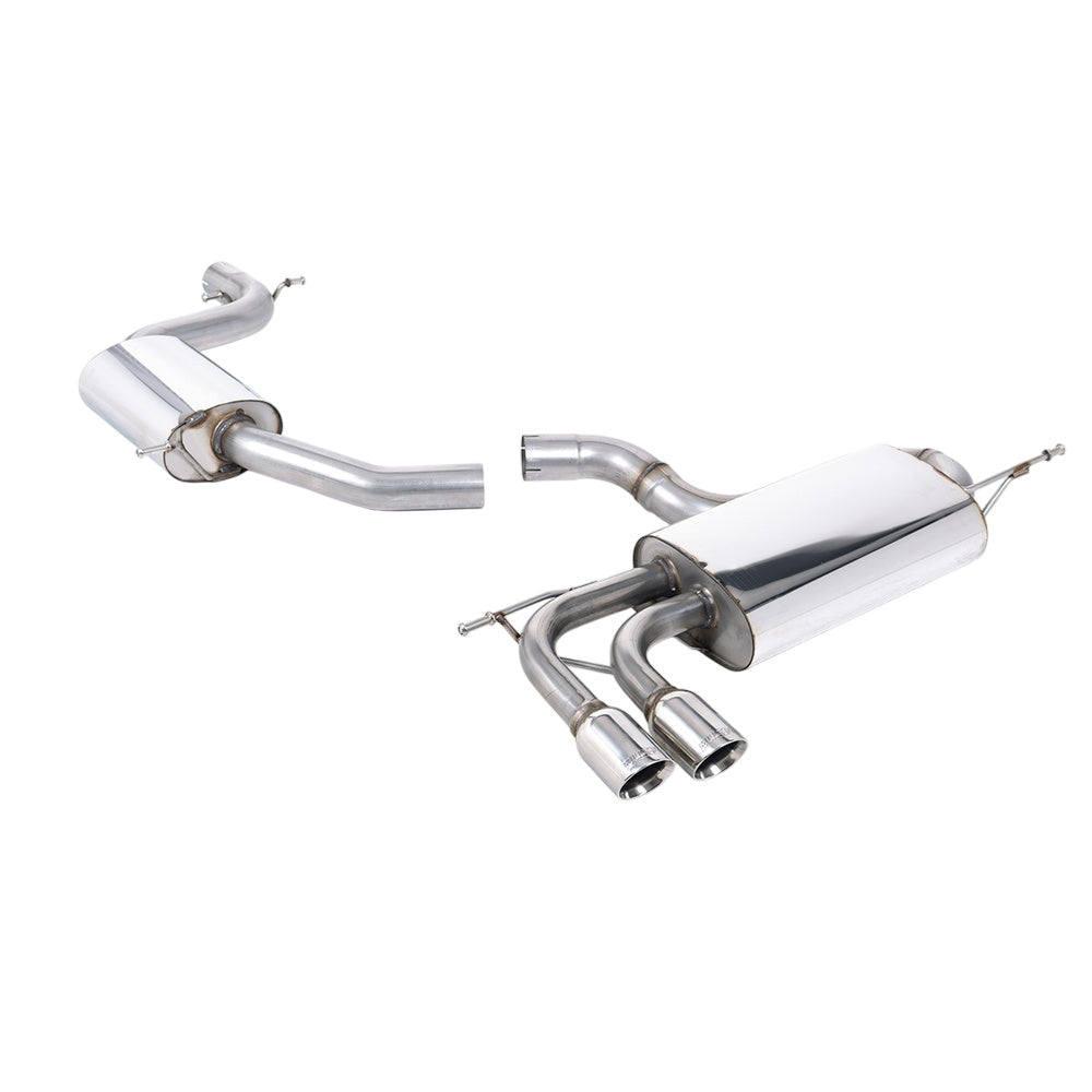 Układ wydechowy Milltek Sport Volkswagen Scirocco GT (Cat Back Exhaust)