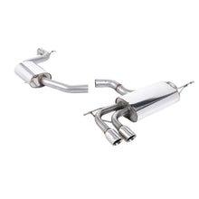 Układ wydechowy Milltek Sport Volkswagen Scirocco GT (Cat Back Exhaust)