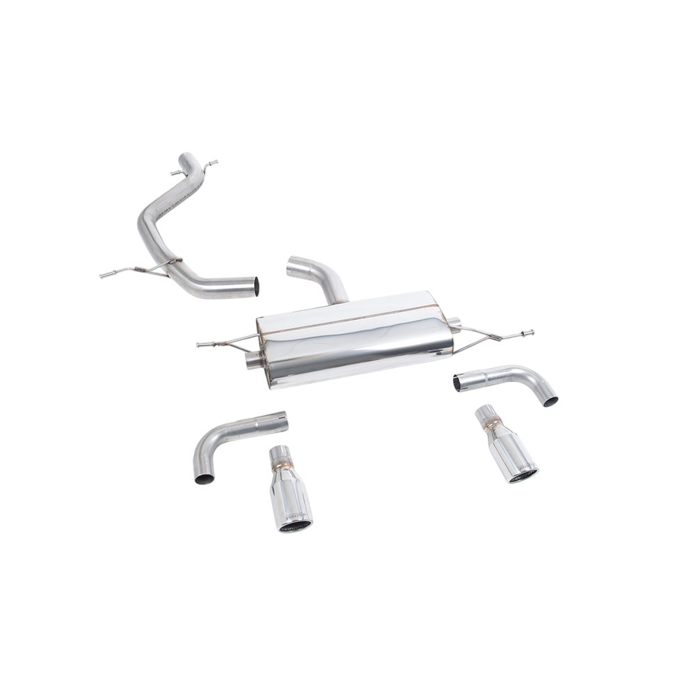 Układ wydechowy Milltek Sport Volkswagen Golf GTi (Cat Back Exhaust, Mk6)