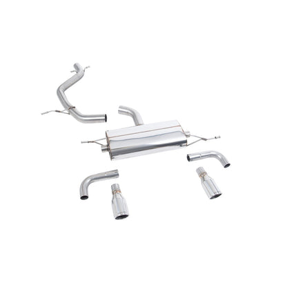 Układ wydechowy Milltek Sport Volkswagen Golf GTi (Cat Back Exhaust, Mk6)