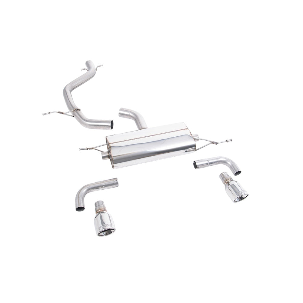 Układ wydechowy Milltek Sport Volkswagen Golf GTi (Cat Back Exhaust, Mk6)