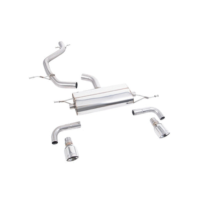 Układ wydechowy Milltek Sport Volkswagen Golf GTi (Cat Back Exhaust, Mk6)