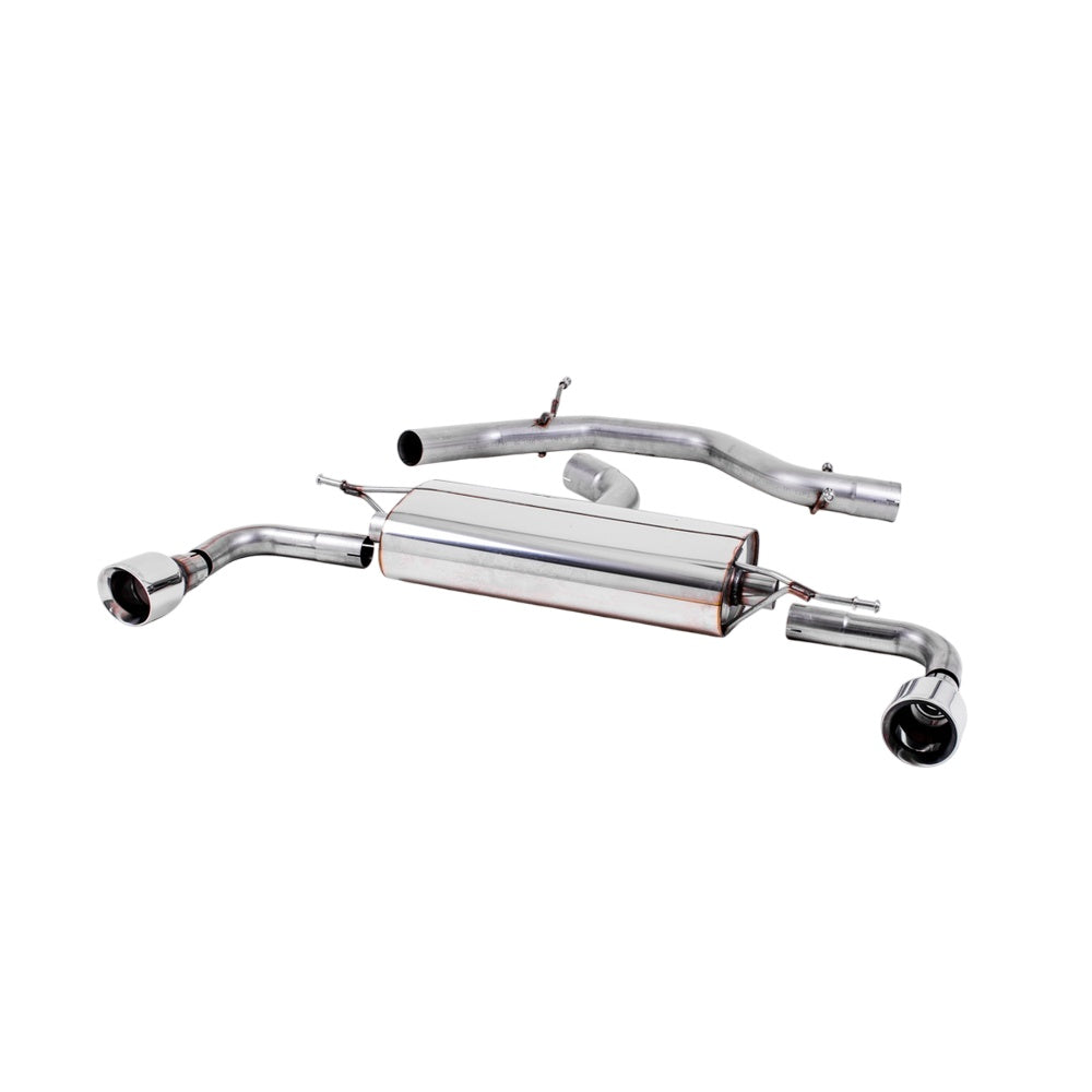 Układ wydechowy Milltek Sport Volkswagen Golf GTi (Cat Back Exhaust, Mk6)