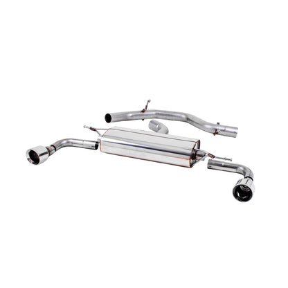Układ wydechowy Milltek Sport Volkswagen Golf GTi (Cat Back Exhaust, Mk6)