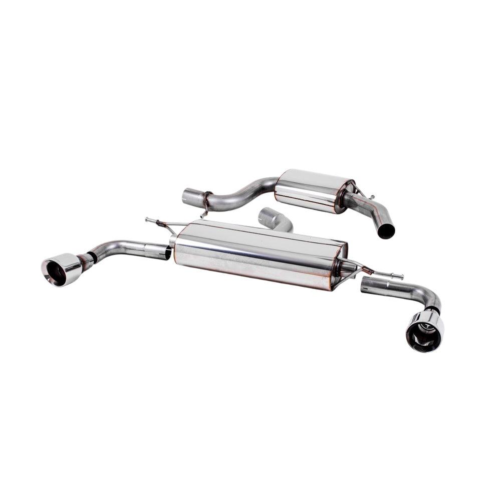 Układ wydechowy Milltek Sport Volkswagen Golf GTi (Cat Back Exhaust, Mk6)