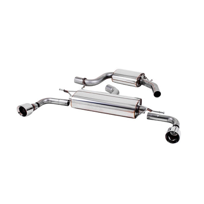 Układ wydechowy Milltek Sport Volkswagen Golf GTi (Cat Back Exhaust, Mk6)