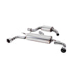 Układ wydechowy Milltek Cat-back dla Volkswagen Golf MK6 GTI 2009 - 2013