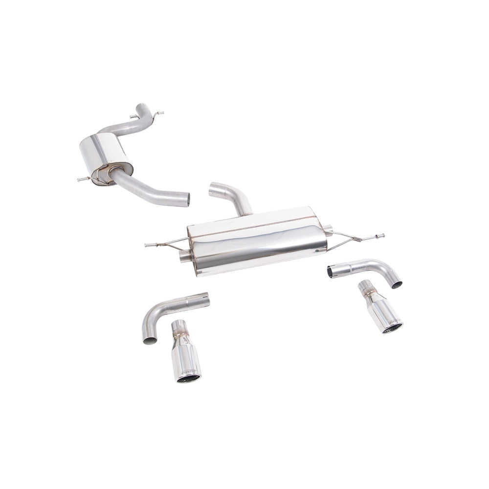 Układ wydechowy Milltek Sport Volkswagen Golf GTi (Cat Back Exhaust, Mk6)