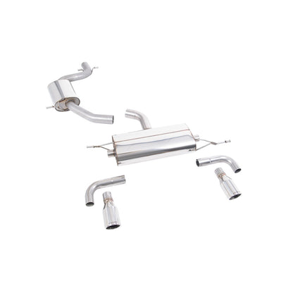Układ wydechowy Milltek Sport Volkswagen Golf GTi (Cat Back Exhaust, Mk6)