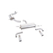 Układ wydechowy Milltek Cat-back dla Volkswagen Golf MK6 GTI 2009 - 2013