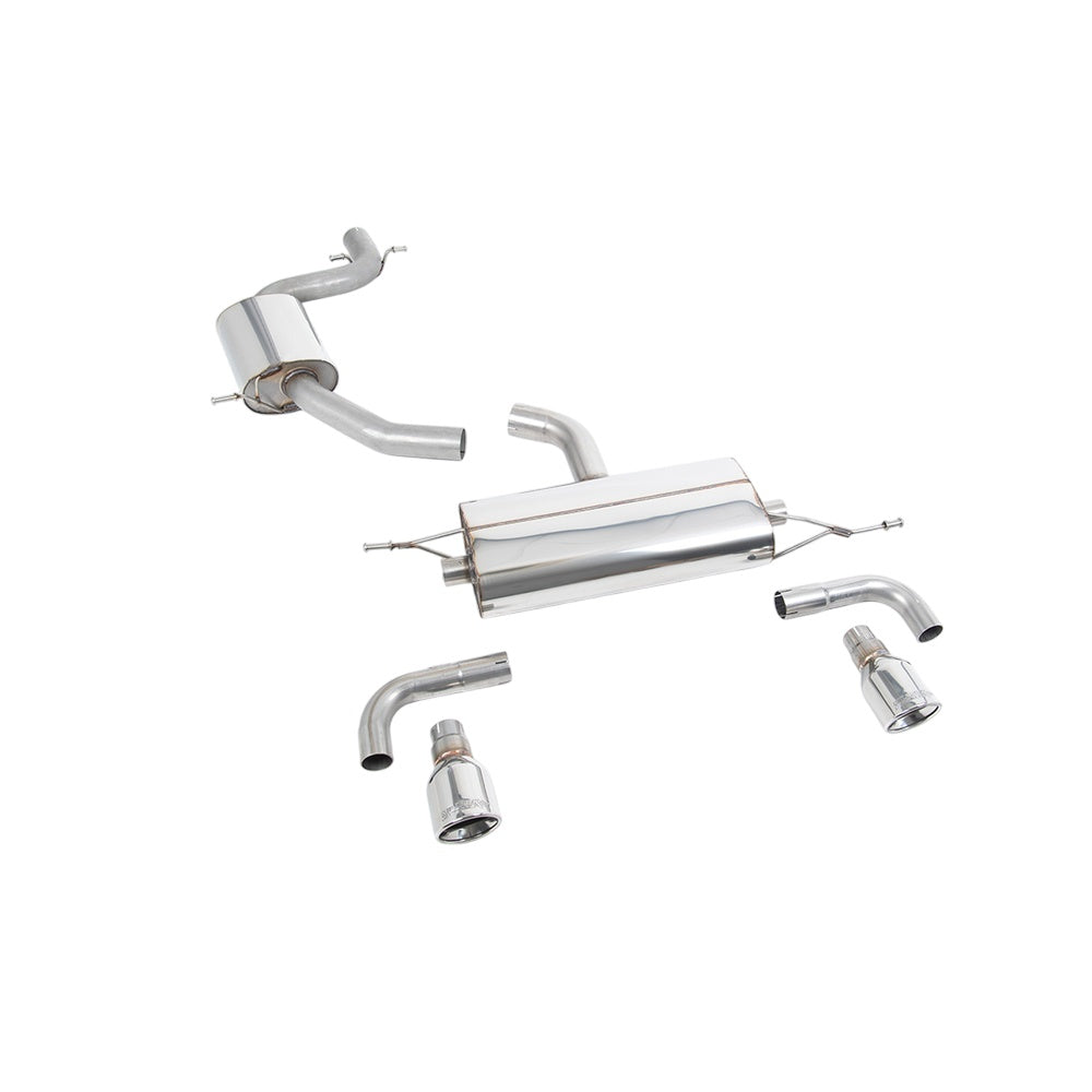 Układ wydechowy Milltek Sport Volkswagen Golf GTi (Cat Back Exhaust, Mk6)