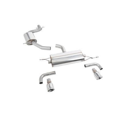 Układ wydechowy Milltek Sport Volkswagen Golf GTi (Cat Back Exhaust, Mk6)