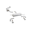 Układ wydechowy Milltek Cat-back dla Volkswagen Golf MK6 GTI 2009 - 2013