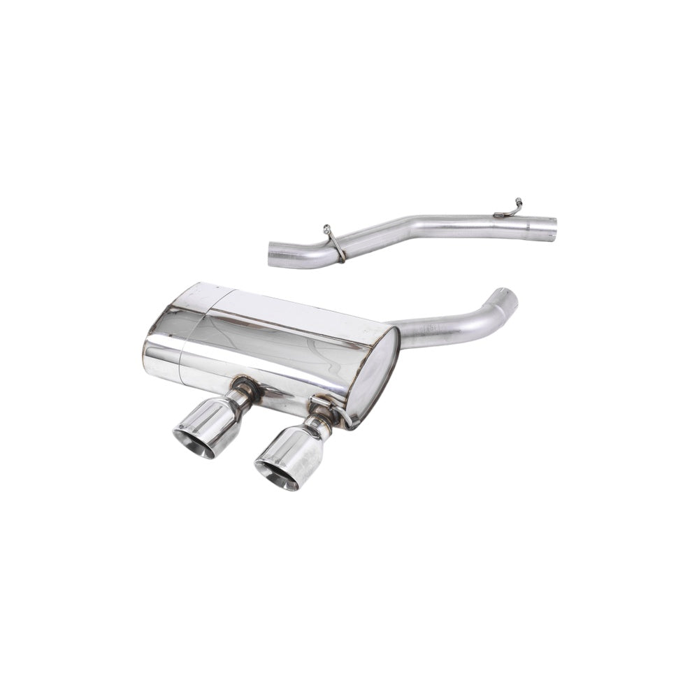 Układ wydechowy Milltek Sport Volkswagen Golf R32 (Cat Back Exhaust)
