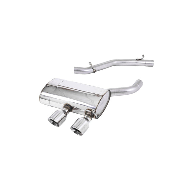 Milltek Cat-back Exhaust System for Volkswagen Golf MK5 R32 2005 - 2009