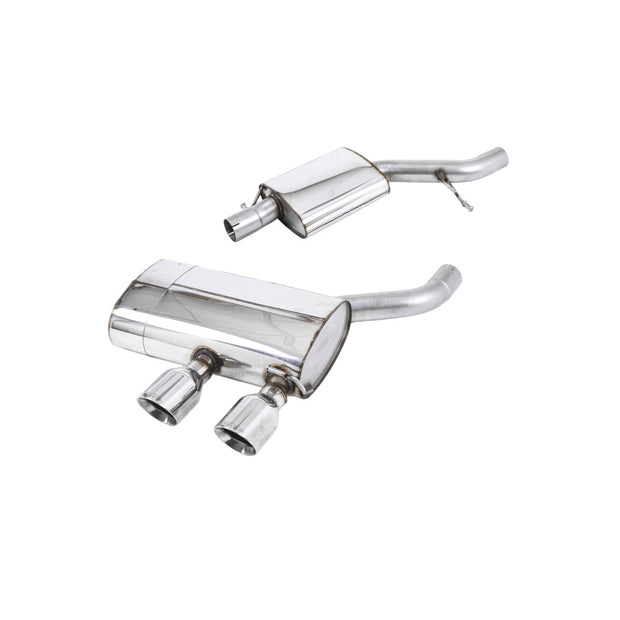 Milltek Cat-back Exhaust System for Volkswagen Golf MK5 R32 2005 - 2009