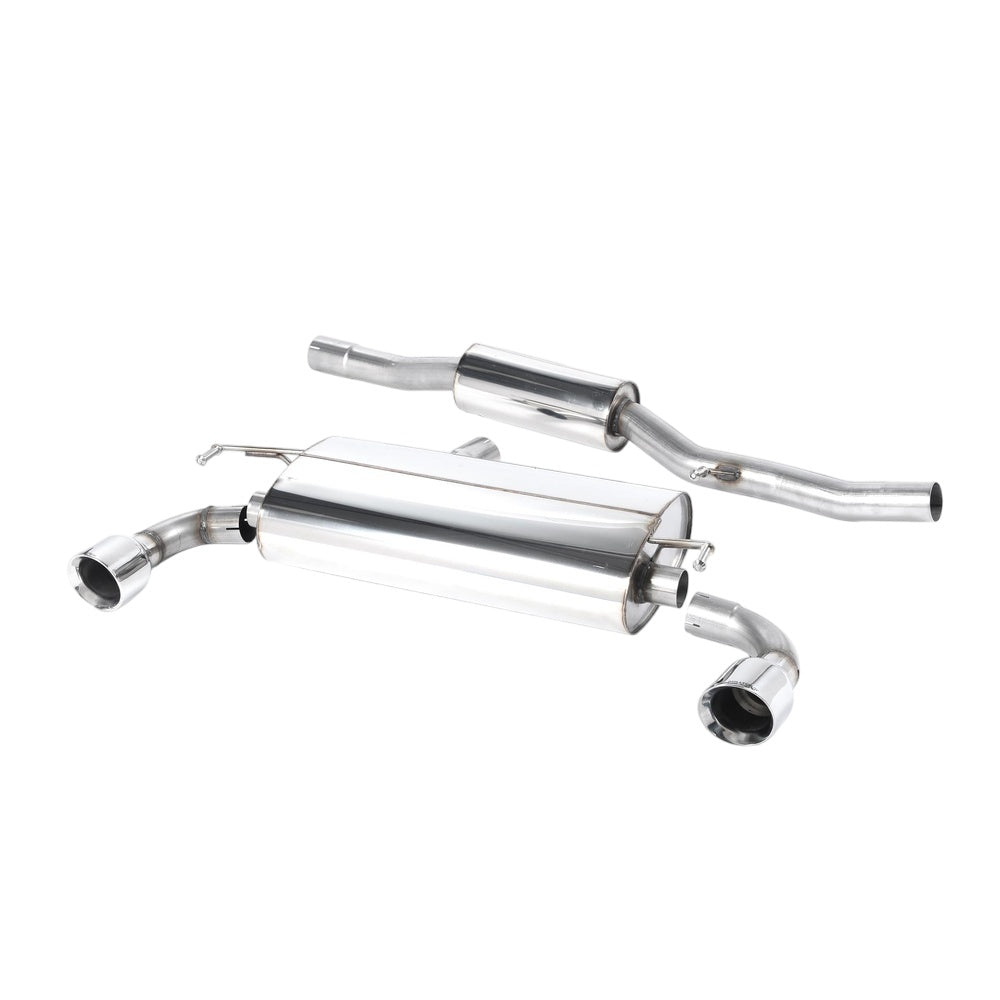 Układ wydechowy Milltek Sport Volkswagen Golf R32 (Cat Back Exhaust, Mk4)