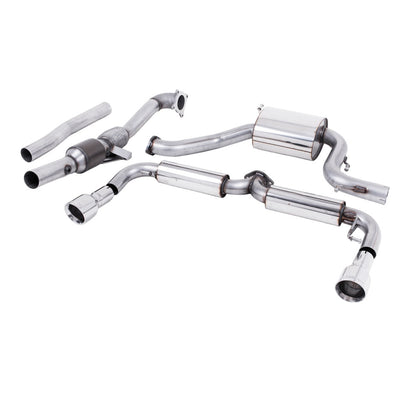 Układ Turbo-Back Milltek Sport Volkswagen Golf GTi (Turbo-back z Sport-kat Exhaust)