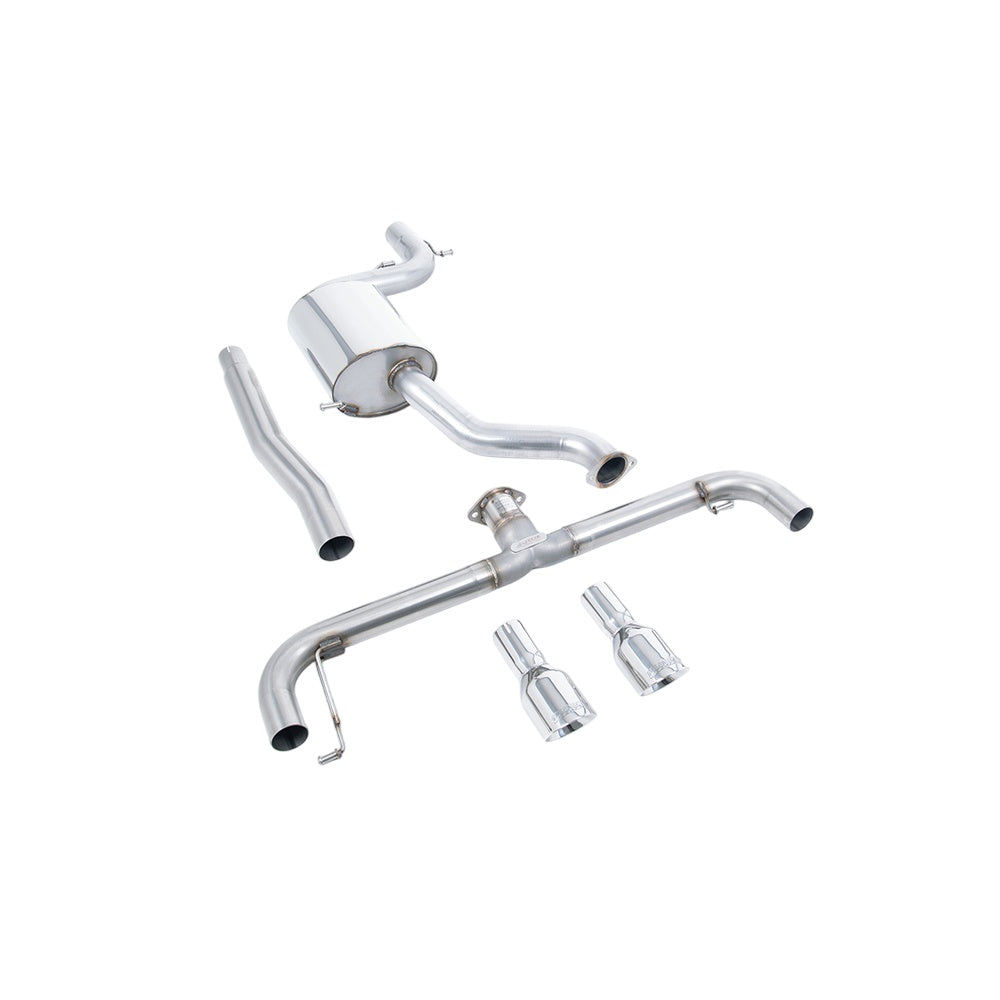 Układ wydechowy Milltek Cat-back dla Volkswagen Scirocco R 2009 - 2016