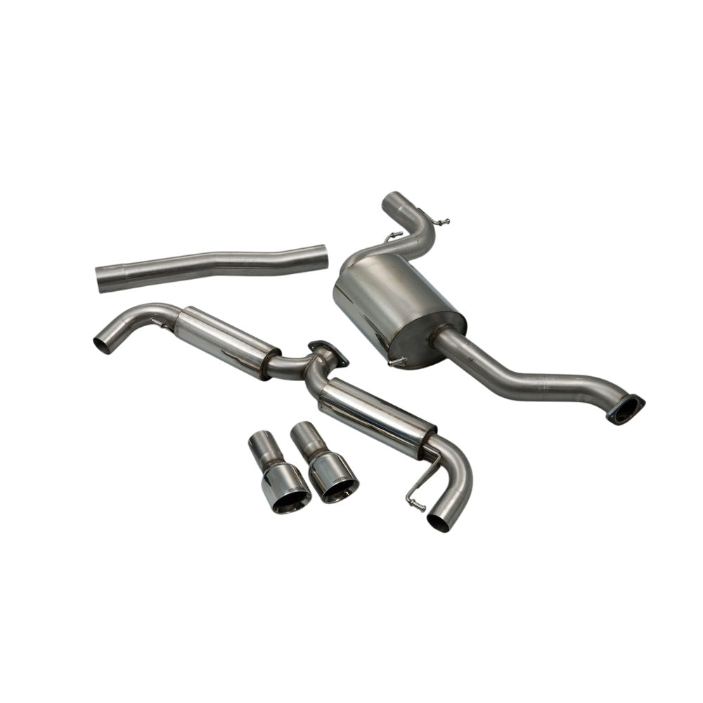 Układ wydechowy Milltek Sport Volkswagen Golf GTi (Cat Back Exhaust, Mk6)