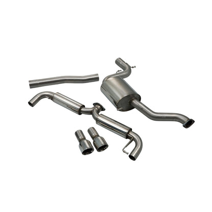 Układ wydechowy Milltek Sport Volkswagen Golf GTi (Cat Back Exhaust, Mk6)