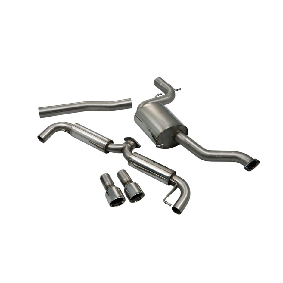 Układ wydechowy Milltek Cat-back dla Volkswagen Golf MK6 GTI 2009 - 2013