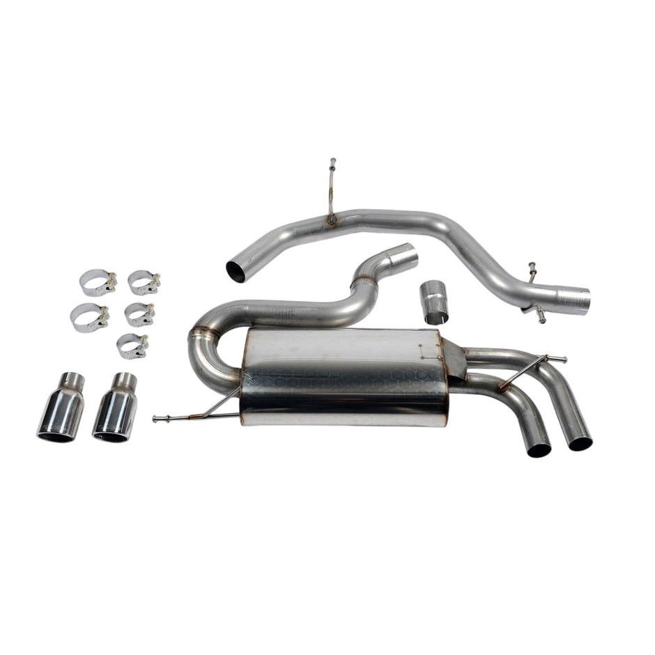 Milltek Cat-back Exhaust System for Seat Leon FR 2006-2013