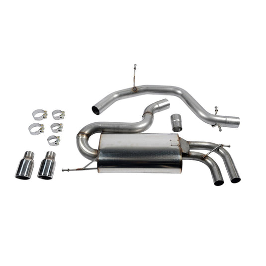 Układ wydechowy Milltek Sport Audi A3 (Cat Back Exhaust, 03-12)