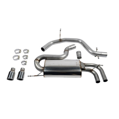 Układ wydechowy Milltek Sport Volkswagen Golf GTi (Cat Back Exhaust, Mk5)