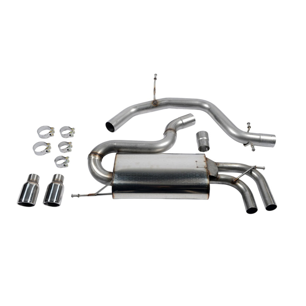Układ wydechowy Milltek Cat-back dla Volkswagen Golf MK5 GTI 2004 - 2009