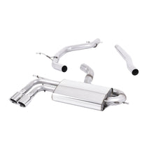 Układ wydechowy Milltek Sport Audi A3 (Cat Back Exhaust, 08-12)