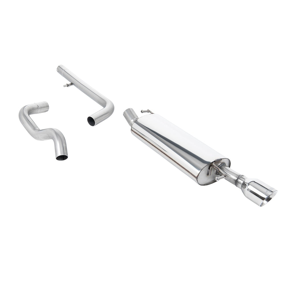 Układ wydechowy Milltek Cat-back dla Volkswagen Golf MK4 2002 - 2004
