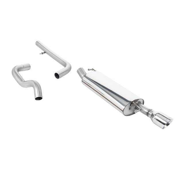 Układ wydechowy Milltek Cat-back dla Volkswagen Golf MK4 2002 - 2004