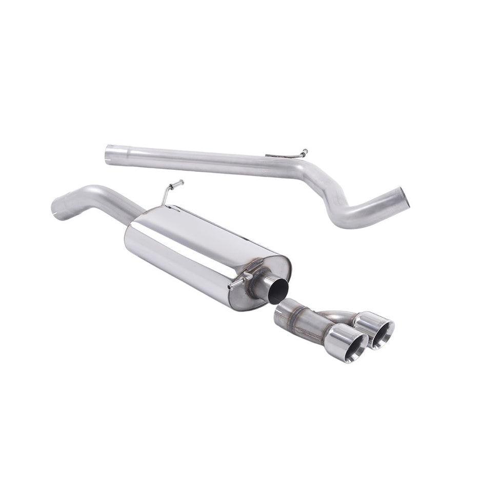 Układ wydechowy Milltek Cat-back dla Volkswagen Polo GTI 2010 - 2015