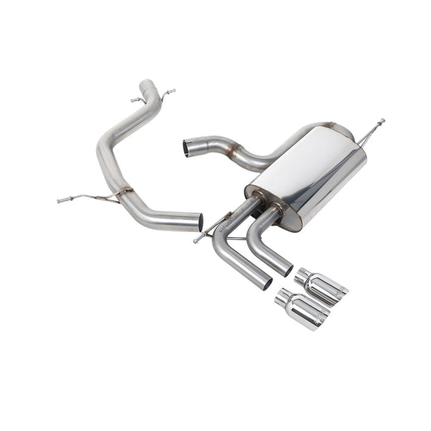 Układ wydechowy Milltek Cat-back dla Volkswagen Golf MK5 GTI Edycja 30 2006 - 2009