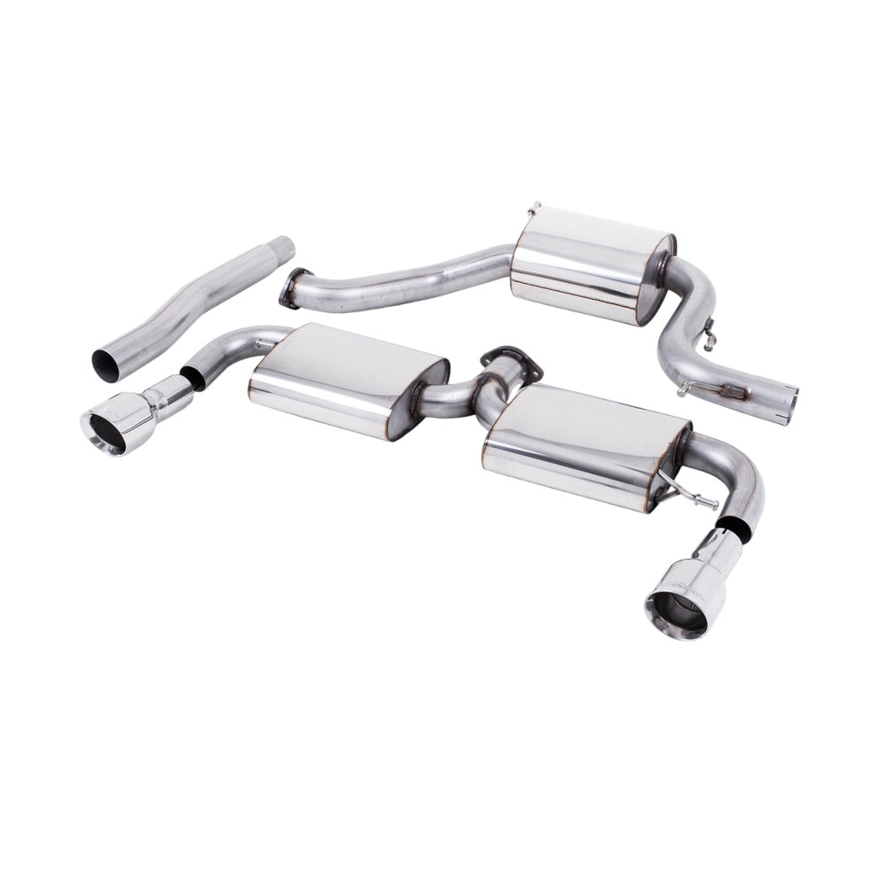 Układ wydechowy Milltek Cat-back dla Volkswagen Scirocco R 2009 - 2016